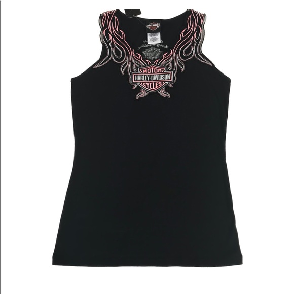 Harley-Davidson Tops - Harley Davidson Tank